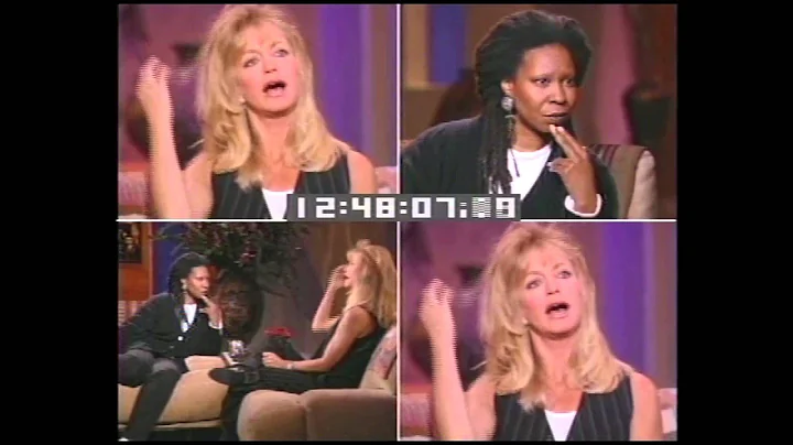 90's Throwback: The Whoopi Goldberg Show - Goldie ...