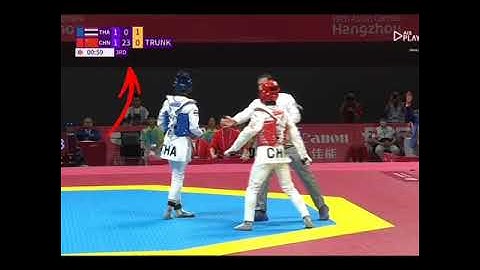 Asian Games 2023 Taekwondo's error : Thailand-China