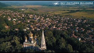 България от високо заснемане с дрон Bulgaria from above aerial service