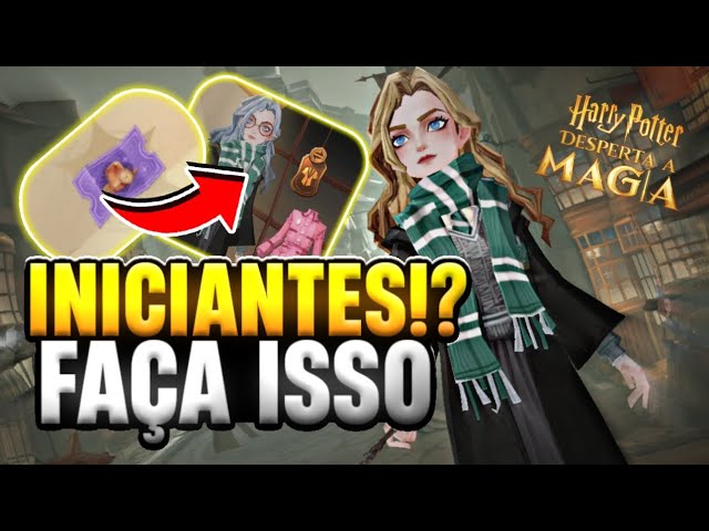 HARRY POTTER O DESPERTAR DA MAGIA - FAZENDO AS MISSÕES DIÁRIAS E MUITO PVP!  