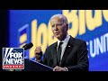 Protester interrupts Biden’s speech while addressing terror attack on Israel