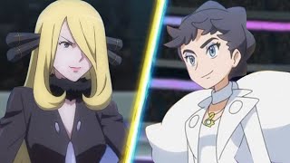 Pokemon Battle: Cynthia Vs Diantha