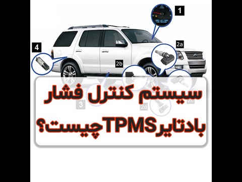 تصویری: وقتی چشمک TPMS چشمک می زند به چه معناست؟