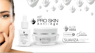 Kit Pro Skin - Anti Age I9life (Por Dra. TATIANA)