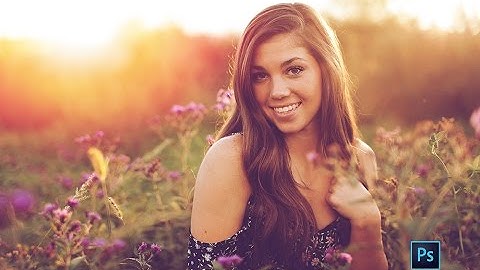 How to create a beautiful sunset effect in Photoshop