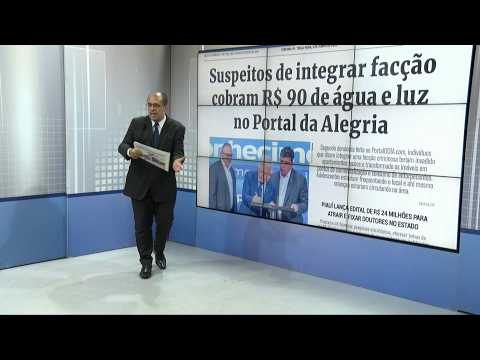 Destaques do jornal O DIA 02 06 2026