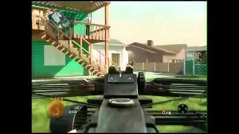 BLACK OPS: CROSS MAP BALLISTIC KNIFE KILL