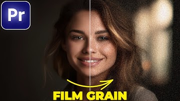 How to Add FILM GRAIN in Premiere Pro