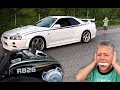 TOP RB26/RB25 BIG TURBO SOUNDS!!!