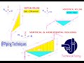 Piping-How to Read Pipe Rolling/Offset in Isometric Drawing?