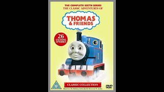 Start And End Of Thomas & Friends - The Complete Series 6 Dvd Uk