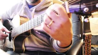 Touhou music - Bad Apple on DADGAD guitar