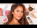 Cream Makeup Routine for Glowing Skin | Fenty Beauty, Laura Mercier, Almay