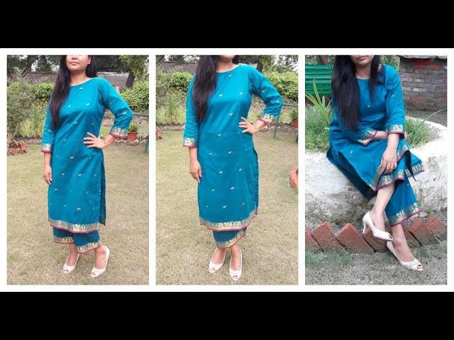 15 Amazing Ways to Reuse Old Silk Sarees – South India Fashion | Silk kurti  designs, India fashion, Saree dress