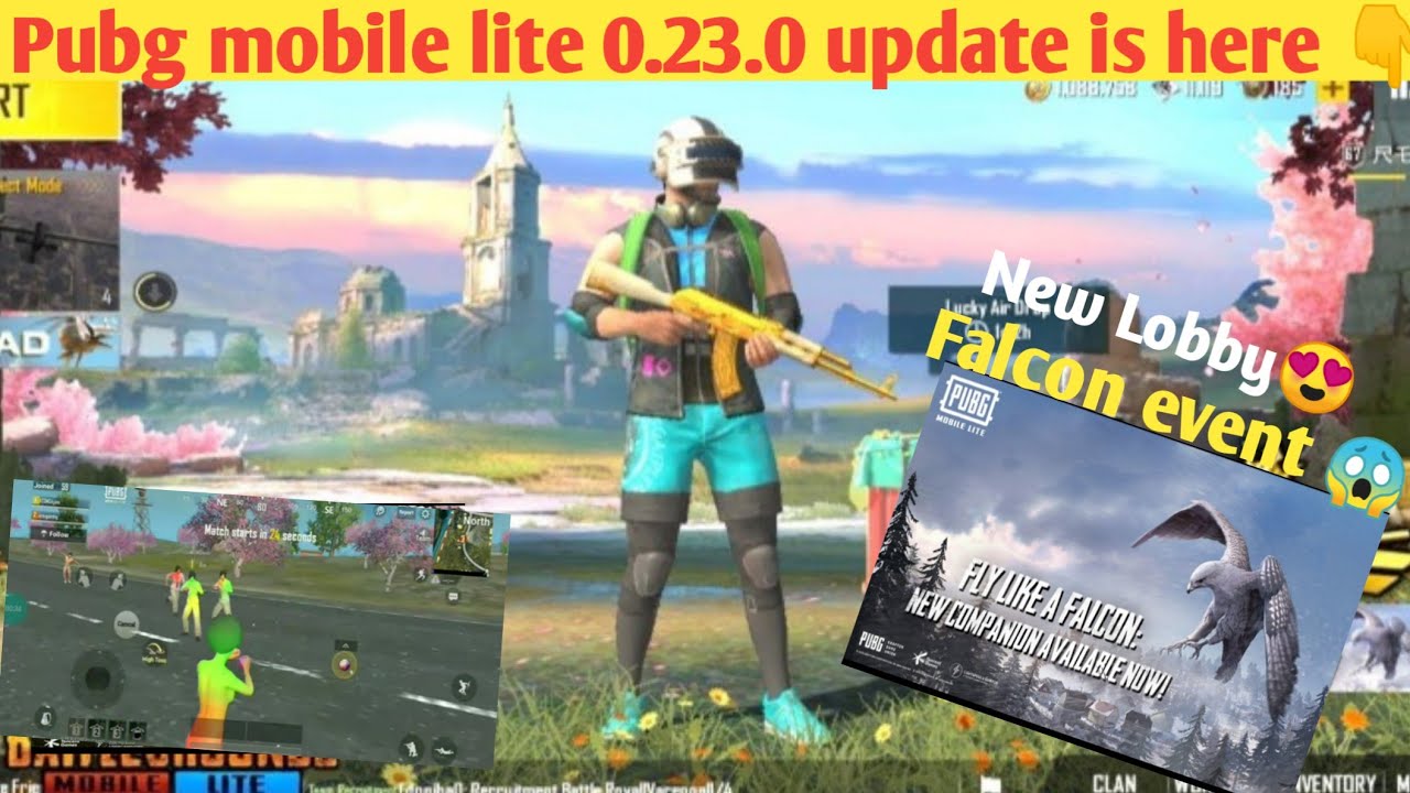 😱Pubg lite new update 😍pubg mobile lite 0.23.0 update release