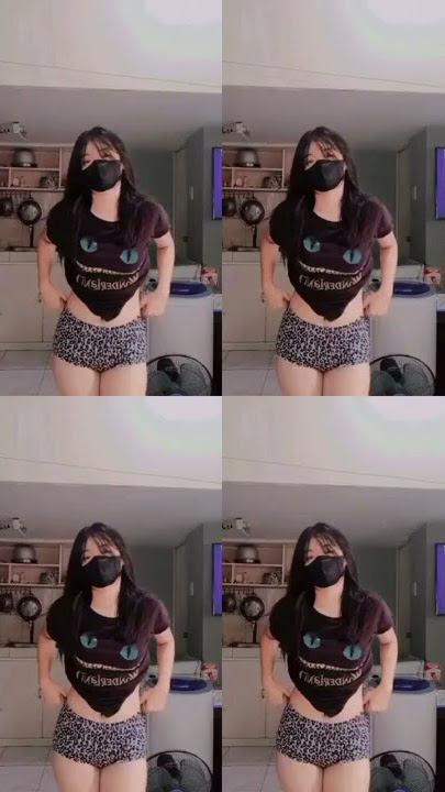 aintciesza  tiktok 18 yr old girl can pop it