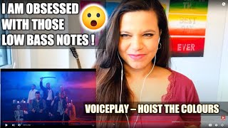 VOICEPLAY REACTION HOIST THE COLORS - MUSIC REACTION VIDEO