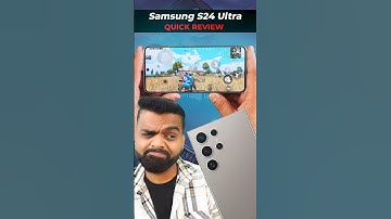 Samsung S24 Ultra - Quick Review 🤯