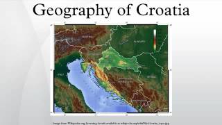 Geography of Croatia