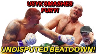 How Oleksandr Usyk Beat The Gypsy King | Fury vs Usyk Full Fight Breakdown