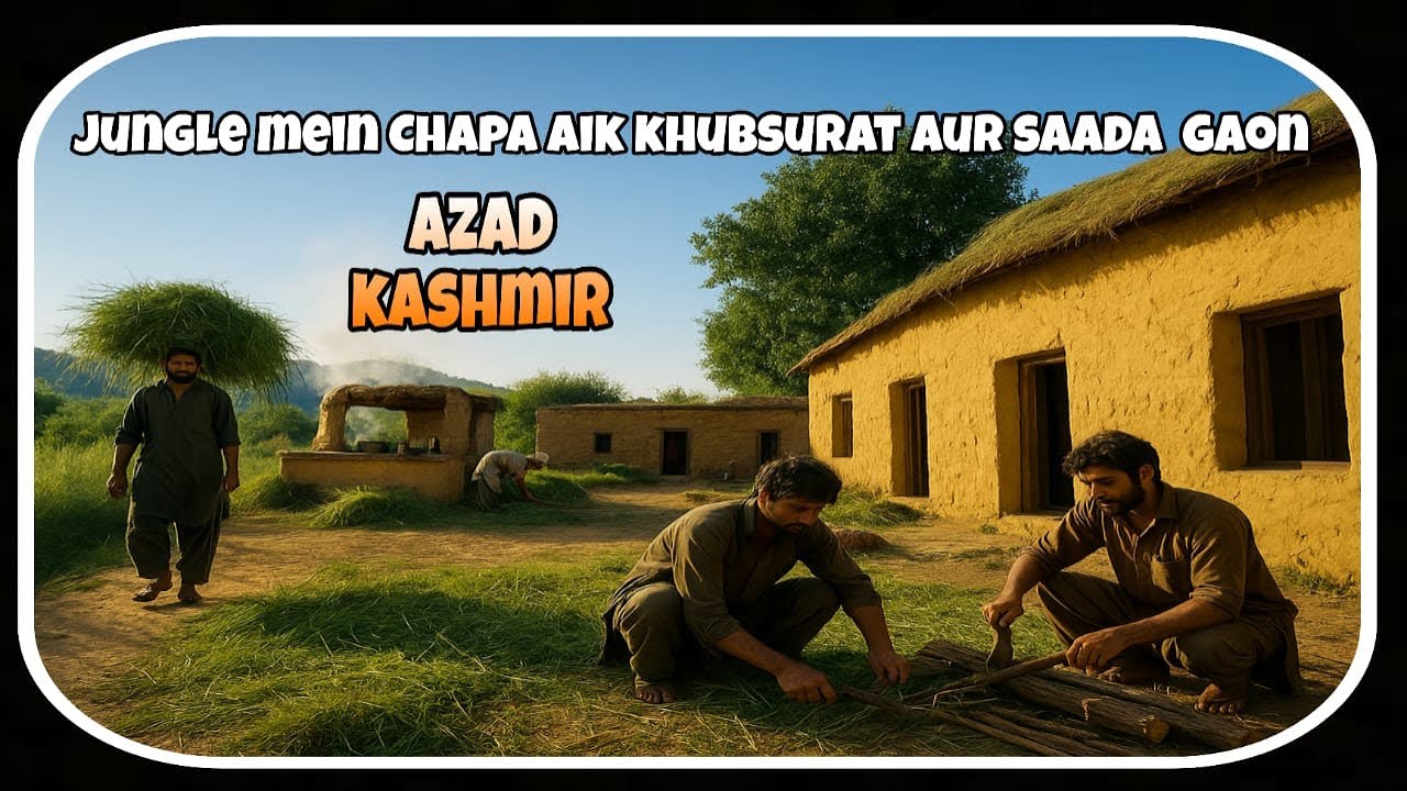 Pakistan Village Life Vlog | Samahni Valley Bhimber Azad Kashmir