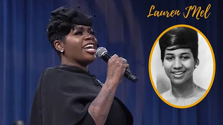 Fantasia Sings "Precious Lord Take My Hand" At Funeral Of Aretha Franklin