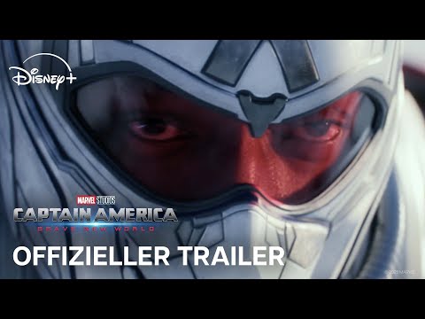 Captain America: Brave New World | Jetzt nur auf Disney+