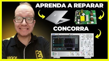 Como Reparar Fonte Chaveada, Notebook, Macbook e Iphone? Semana do Tecnico RIGOL e Eletronica Facil