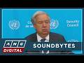 UN chief Guterres says 'highly probable' US-Iran talks will restart | ANC