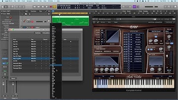 Creating Custom Articulation Sets in Logic Pro 10.4