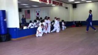 Story at Taekwondo