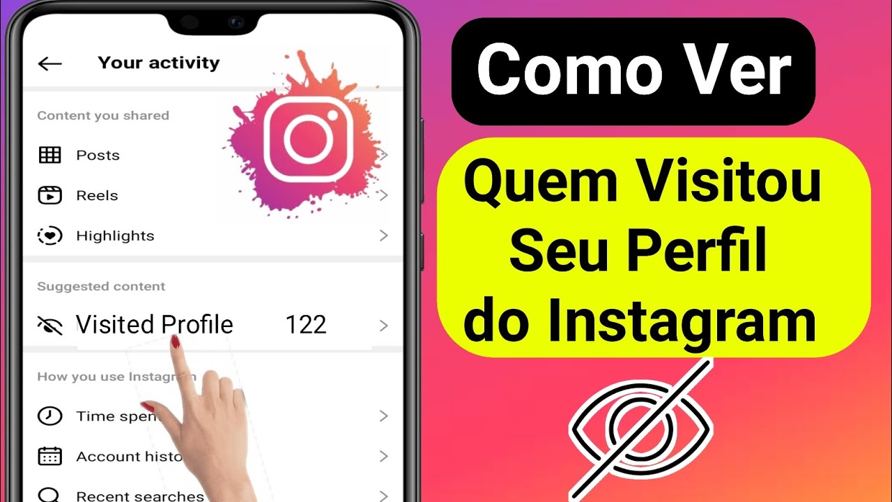 Como saber quem visita seu perfil do Instagram em 2023 | quem viu meu ...