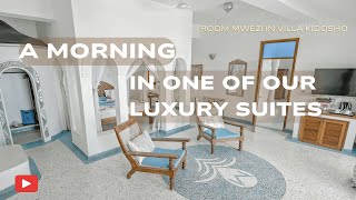 📍 Mwezi Suite – A Luxury Escape at Boutique Hotel Matlai, Zanzibar 🌅🏝️