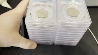 W Quarters | PCGS UNBOXING #2 Part 2