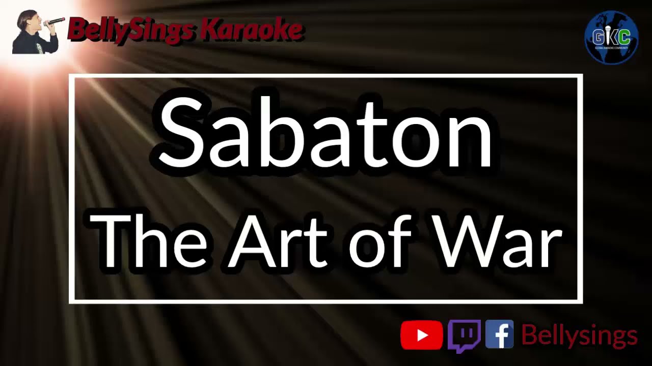 Sabaton - The Art of War (Karaoke)