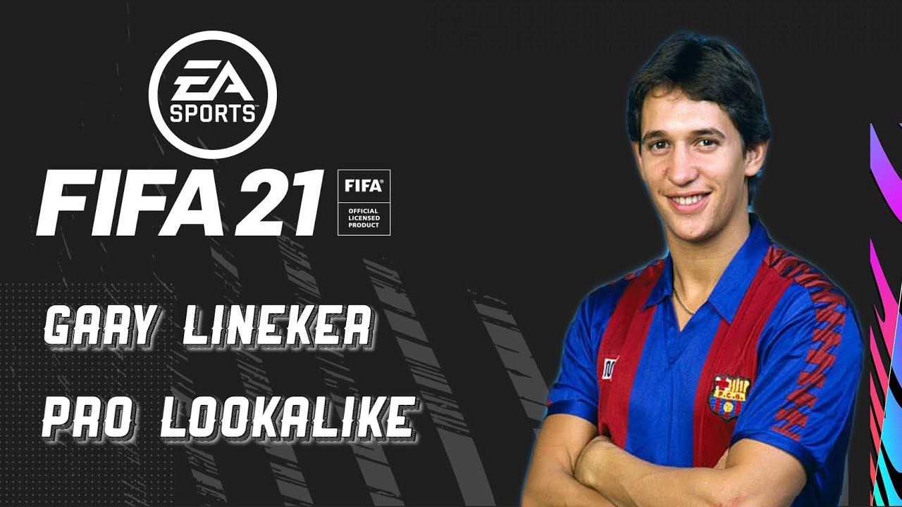 FIFA 21 | Gary Lineker Pro Lookalike | Pro Clubs