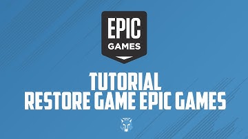 Cara restore Backup game dari Epic Game Store by MancayPlay
