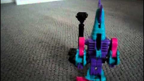 Transformers seacons stop-motion