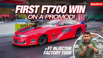 Inside MRB + FIRST FT700 Win with Luis De Leon! | How FT Injectors are made | SPID Cup Event Brazil