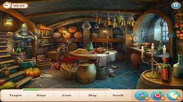 Manor Matters - Guest Room - Day 2 - Level 59 - No Boosters - FULL STORY - CaroGamesNL