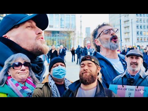 Manchester - Leftys won’t talk even when you agree….