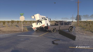 Truck Driver Runs Stop Sign and Causes T-Bone Crash Killing Two Young Men