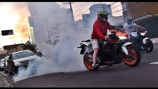 Motos esportivas acelerando em Curitiba - Parte 27