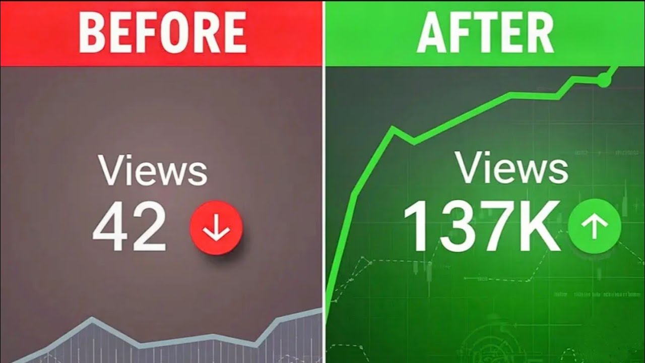 Small Channels: Do THIS To Get More Views NOW! - YouTube
