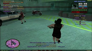 GTA SAMP (COD-RWW) Aimbot+Auto C-bug