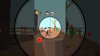 game seru sniper!!! | stickman sniper #gameplay #gamer #shorts #short