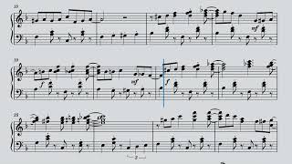 Ragtime in F major (simplified version)