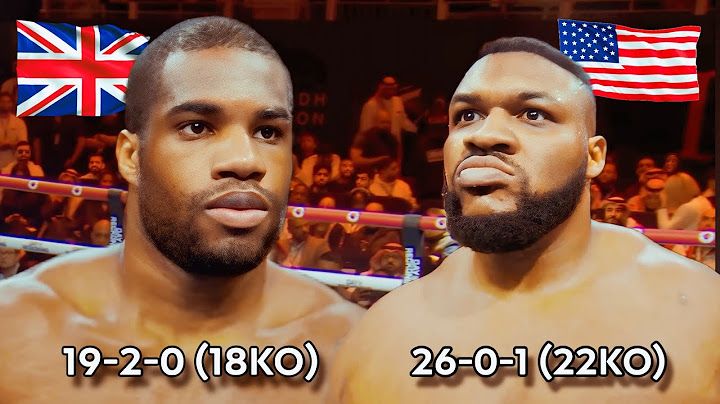 The Big Bang Daniel Dubois (England) vs Jarrell Miller (USA) | KNOCKOUT, BOXING Fight, Highlights