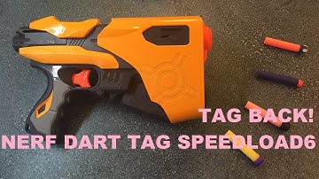 TAG BACK! - The Nerf Dart Tag Speedload 6 | Walcom S7