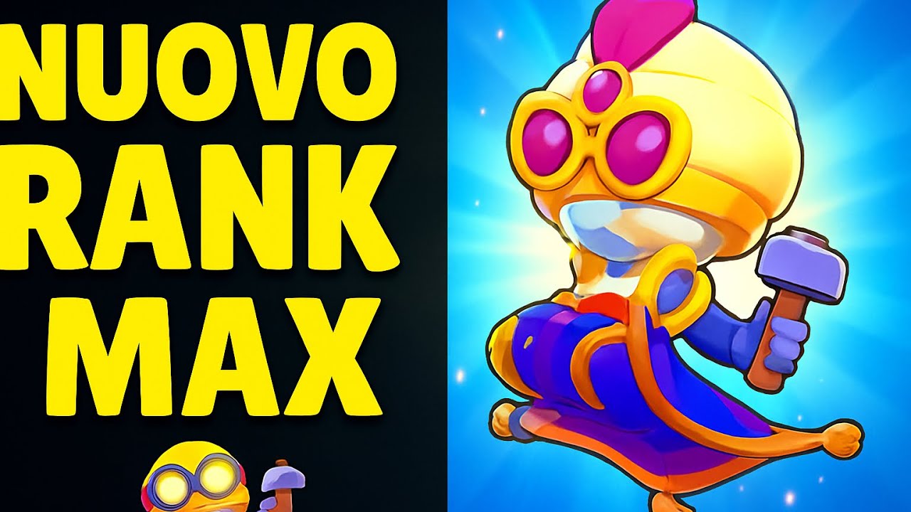 Nuovo Rank Max di Carl